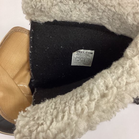 Sorel Mens 1964 Pac Nylon Tan "Curry" Boot Size 9 - Picture 2 of 6